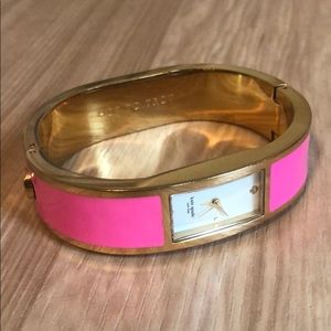 KATE SPADE Clasp Bangle Watch “Carousel”